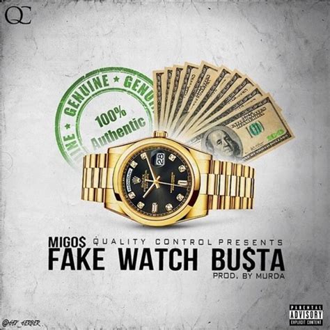 migos fake rolex|Migos .